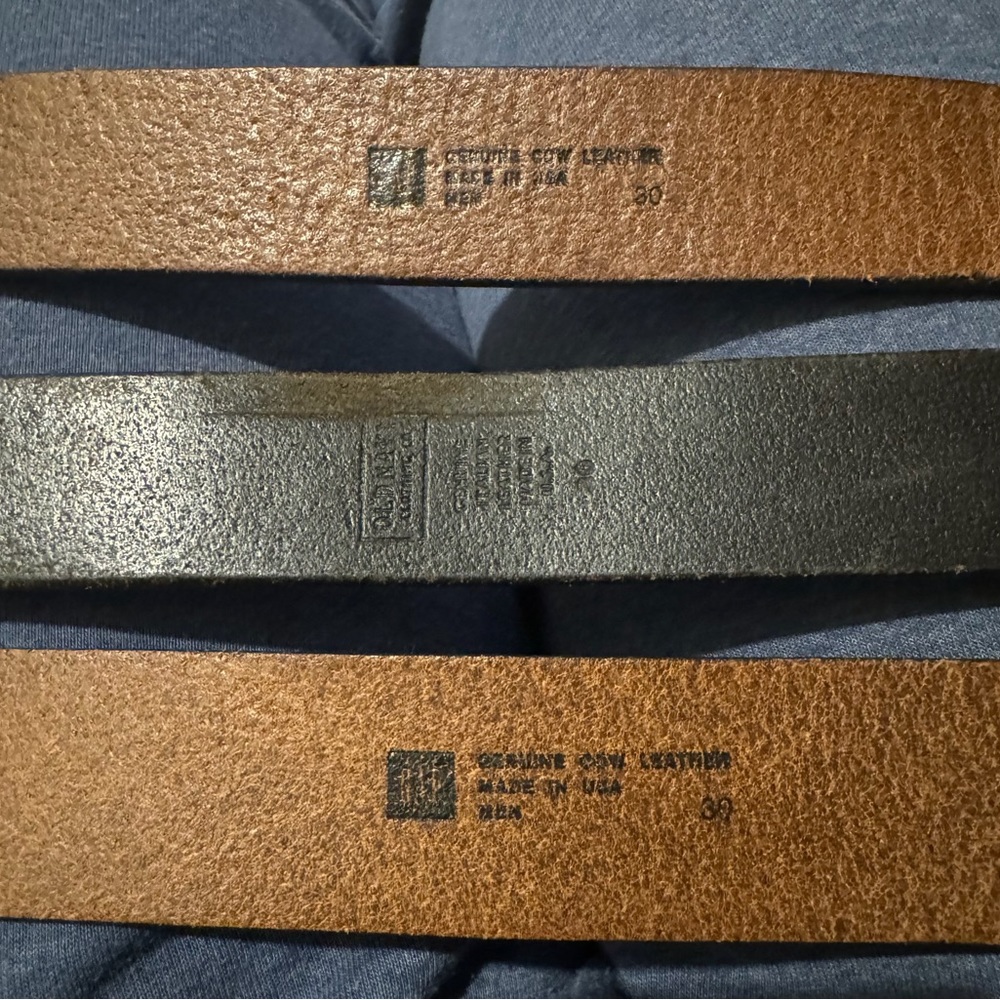 Belts for men or women -